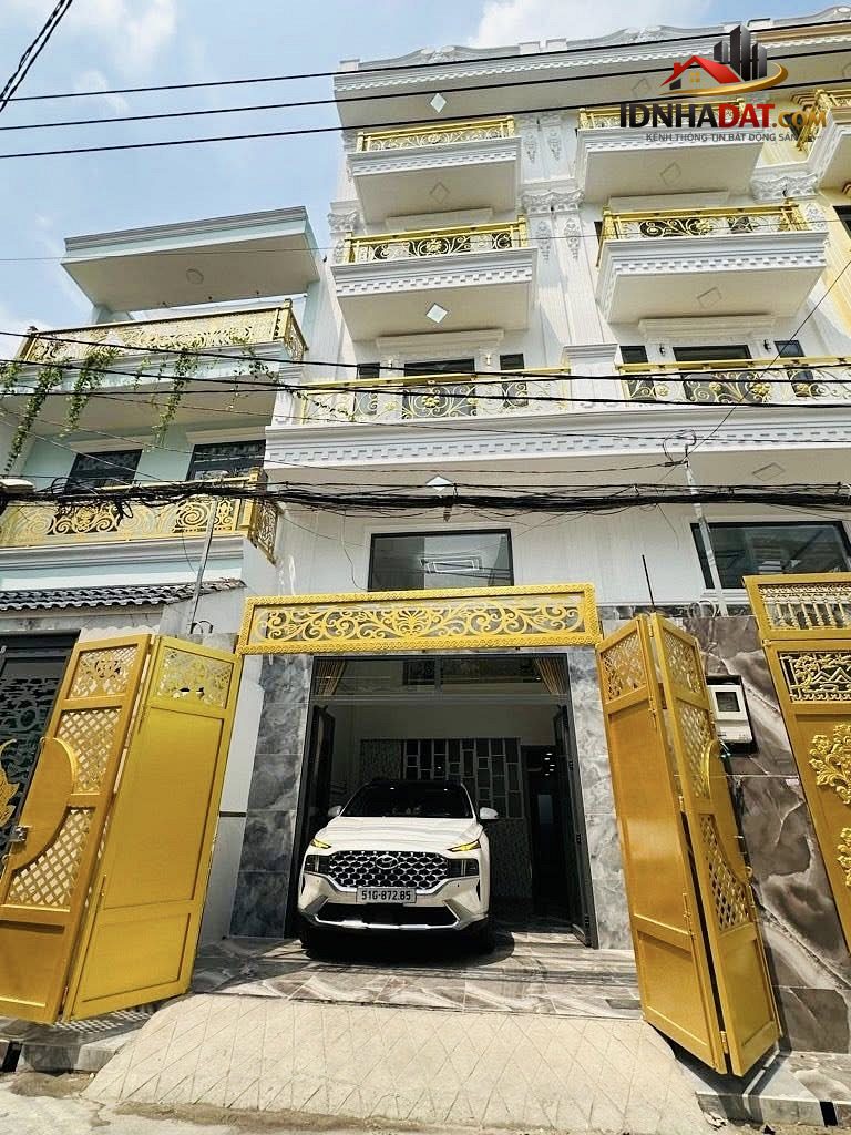 Siêu phẩm 5 tầng thang máy ngang lớn Lê Văn Quới giá tốt