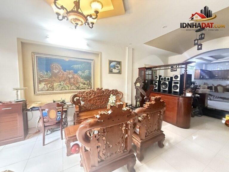 Bán biệt thự mặt tiền Linh Đông Thủ Đức – 243m2 ngang 7m – vừa ở vừa kinh doanh – 36 tỷ