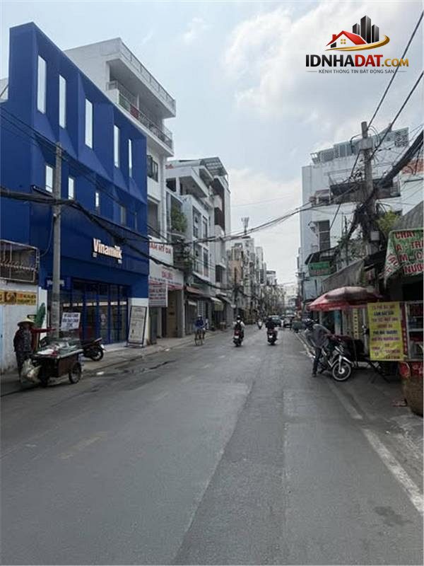 Nhà mặt tiền Hồ Bá Kiện Quận 10 Phường 15 cũ