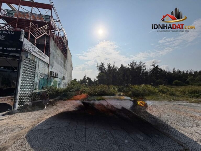 Bán đất mặt tiền võ nguyên giáp 155m – Đà Nẵng – Diện tích 155m2 – Giá 25 tỷ