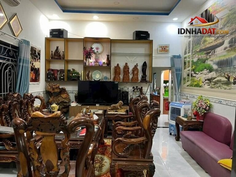Cơ hội vàng sở hữu nhà 96m2 gần Trường Tiểu Học Tam Bình, Chợ Tam Bình chỉ 4,8 tỷ – TP Hồ Chí Minh, Quận Thủ Đức