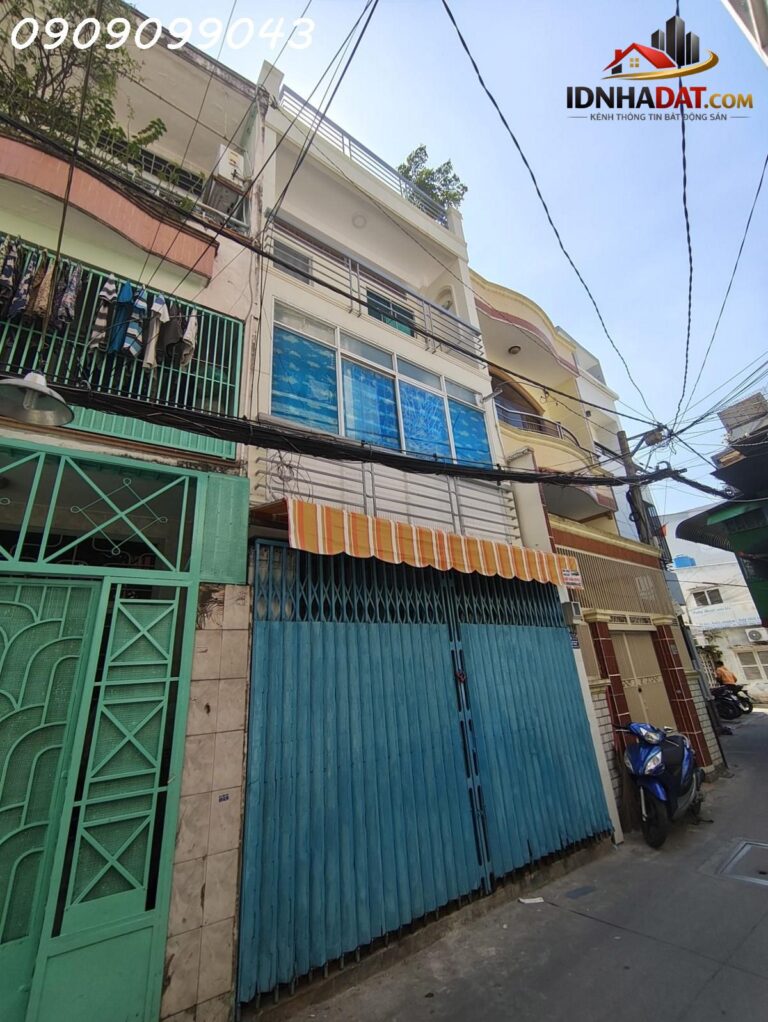 Nhà bán trung tâm Phú Nhuận sát bên phố ẩm thực Phan Xích Long