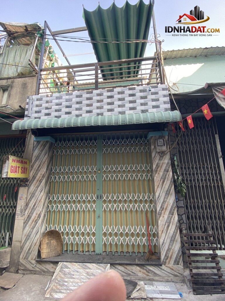 Nhà MT chợ liên ấp 123, 3mx14m, 1 lầu, giá 2.2 tỷ