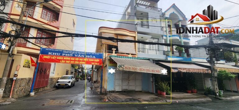 Cho thuê nhà 2 mặt tiền Nguyễn Quý Anh, Q.Tân Phú 80m², 2 tầng, 25 triệu – gần trường Công Thương