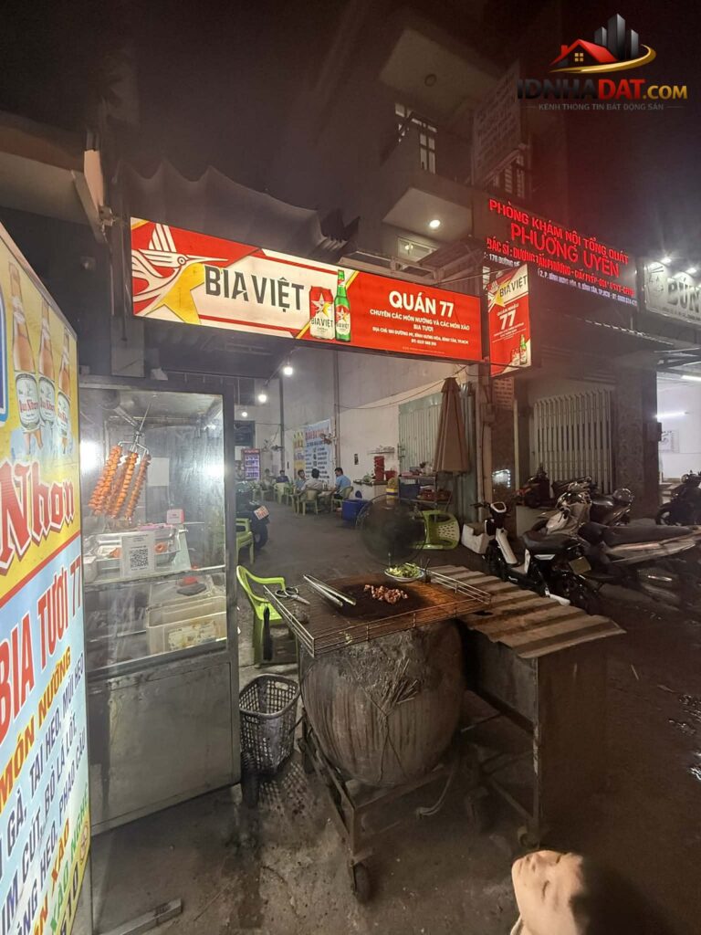 Sang Nhượng Quán Cafe Đắc Địa Đường M1, Bình Tân – Cơ Hội Kinh Doanh Vàng!