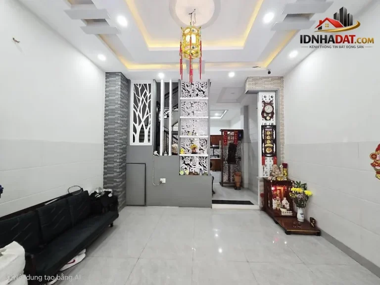 Bán nhà 4 tầng Đặng Văn Bi Thủ Đức – 73m² 5x15m – hẻm 6m VIP – giá 13.5 tỷ