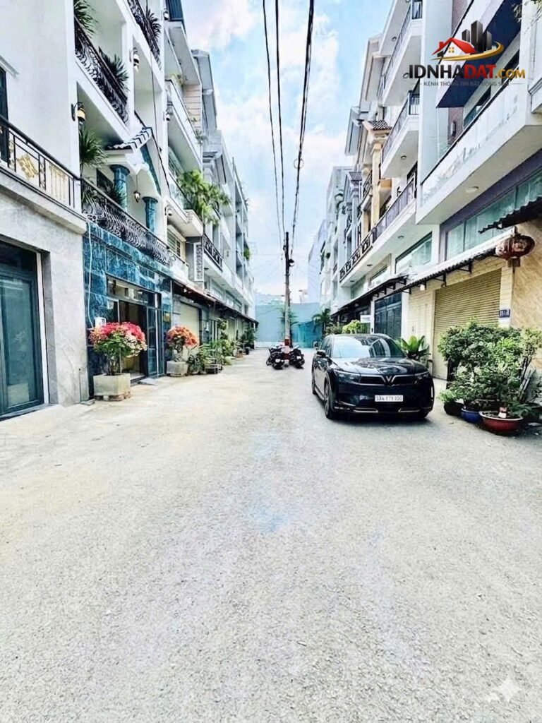 Nhà mới 100 hẻm 9m ô tô tránh khu vip gò vấp – Quận Gò Vấp – TP Hồ Chí Minh – Diện tích 50m2 – Giá 8.9 tỷ