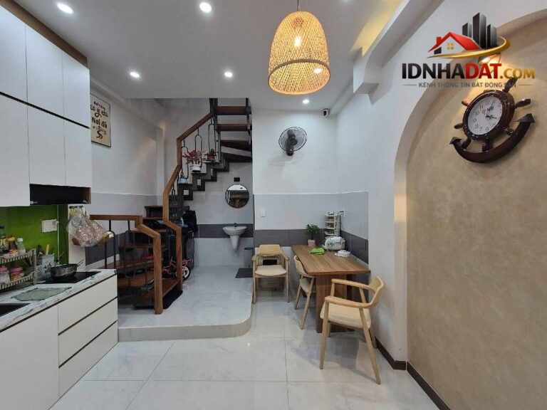 SỐC! Nhà 3 Tầng Hẻm 4m Vườn Lài, Tân Phú – Chỉ 4.85 Tỷ, Sổ Hồng Riêng!