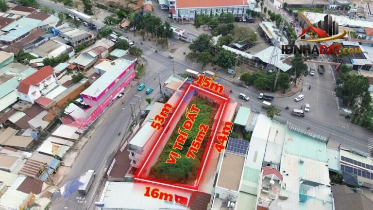 Bán Gấp Đất 15×50 Mặt Tiefn Đt743B Đối Diện Bện Viện Dĩ An – Bán đất – Huyện Dĩ An – Tỉnh Bình Dương – Diện tích 715m2 – Giá 26 tỷ
