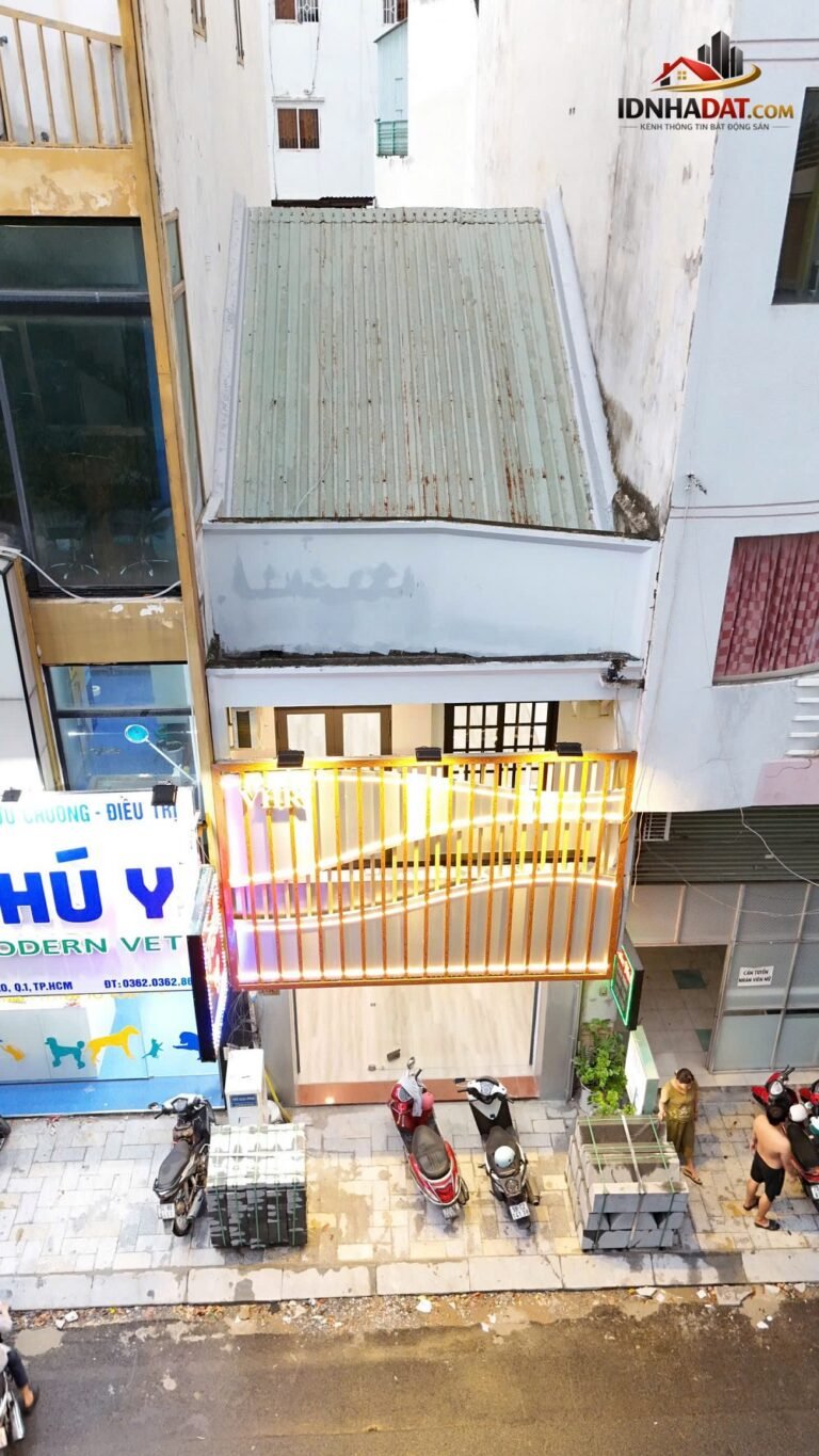 Bán Nhà 2 Mặt Tiền Đường Nguyễn Văn Giai Quận 1 – Bán nhà mặt phố – Quận 1 – TP HCM – Diện tích 56m2 – Giá 20.5 tỷ