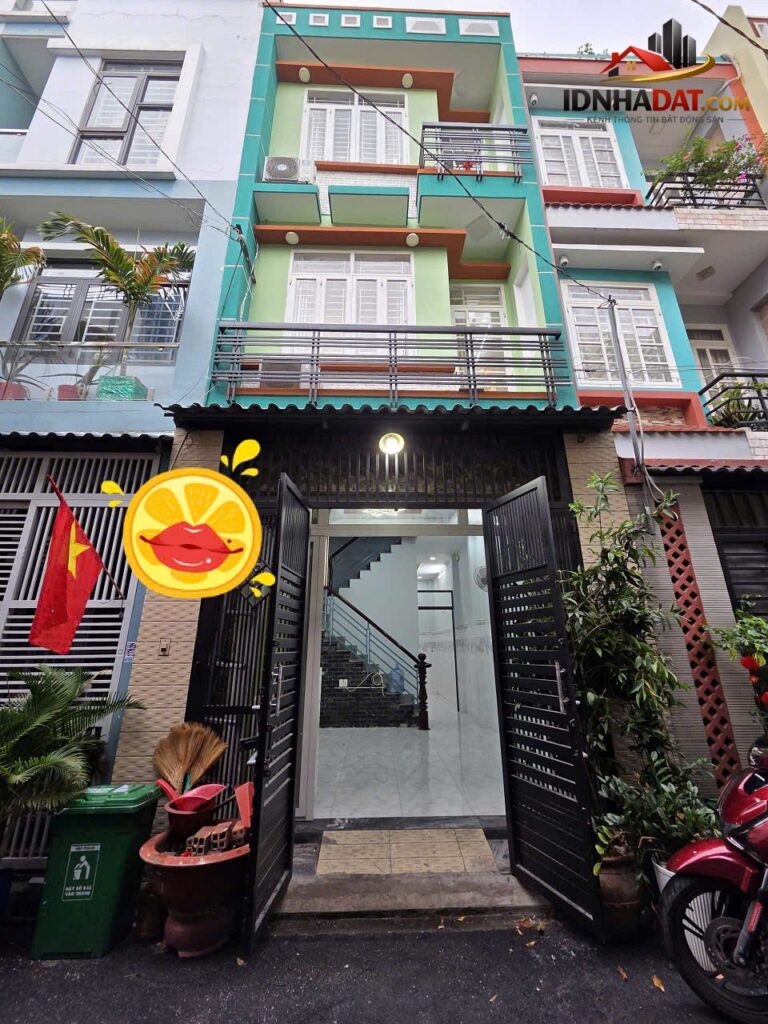 Bán nhà hẻm xe hơi Gò Dầu, Tân Phú, khu trung tâm 4x11m, 3 Tầng, nhỉnh 6 tỷ