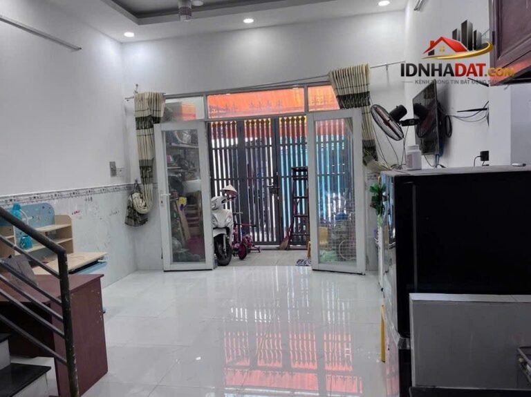 Nhà hẻm xe hơi 6m tại Gò Xoài, giáp Aeon Tân Phú, 4x13m chỉ 4.7 tỷ