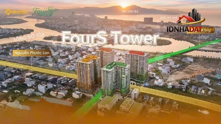 Chỉ 2,6 tỷ sở hữu căn 1PN Sun Fours Tower Đà Nẵng cách bãi biển 5p – Bán chung cư – Ngũ Hành Sơn – Đà Nẵng – Diện tích xxm2 – Giá 2.6 tỷ