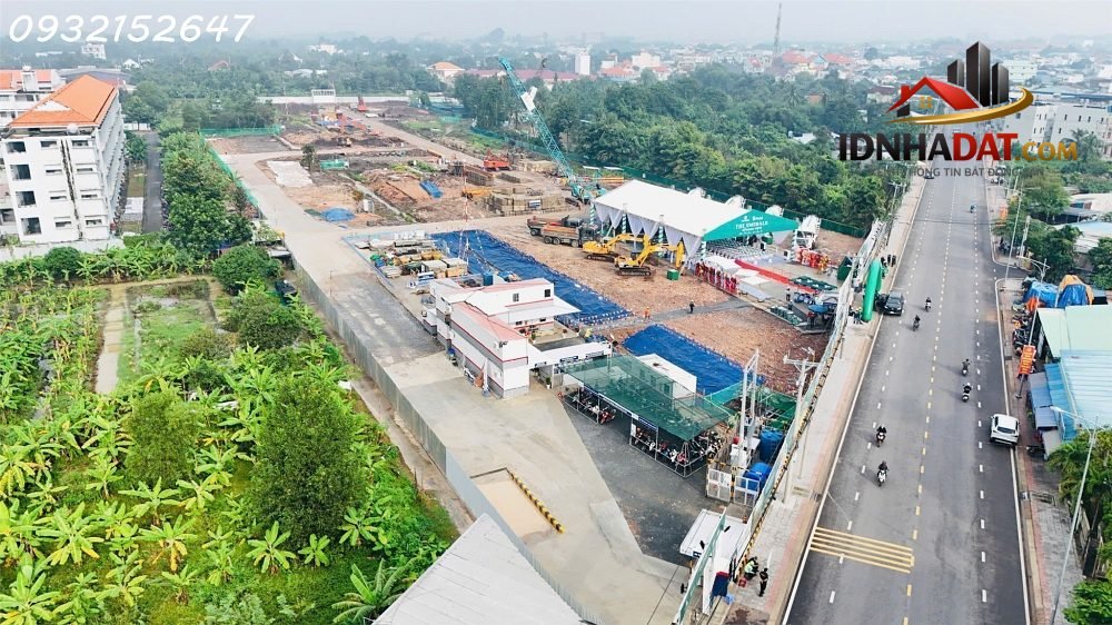 The emerald garden view đại diện xu hướng xanh xa hoa bắt đầu từ 35tr/m – Thuận An – Bình Dương – Diện tích 34m2 – Giá 35 triệu