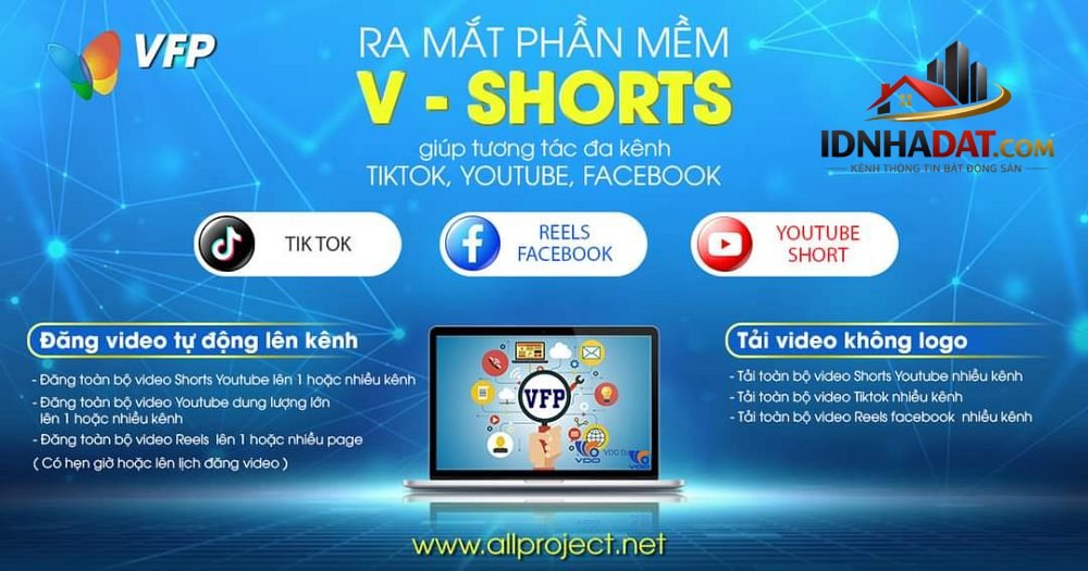 V-shorts – phần mềm mkt tự động đa kênh tích hợp ai gemini mạnh mẽ – Bán phần mềm – Quận 1 – TP HCM – Diện tích 0m2 – Giá 6.666 tỷ