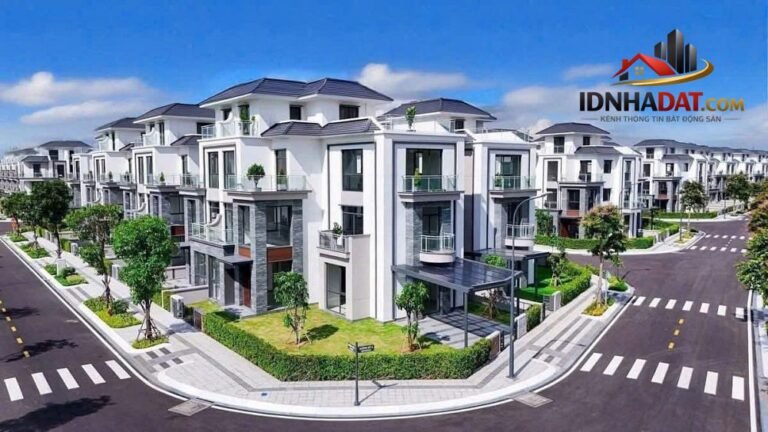 Biệt thự Song lập view sông tại GLADIA Khang Điền Quận 2 – TP Hồ Chí Minh – Diện tích 153m2 – Giá 22.8 tỷ