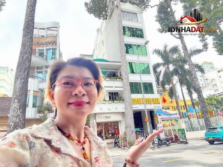 Bán building 9 tầng có hầm – mặt tiền kinh doanh Đường Sương Nguyệt Ánh, Quận 1 – TP HCM – Diện tích 83m2 – Giá 80 tỷ
