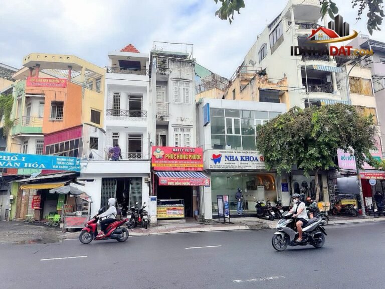Bán nhà 4 tầng mặt tiền kinh doanh Đ.Đinh Tiên Hoàng, Quận 1 – TP HCM – Diện tích 63m2 – Giá 19.9 tỷ