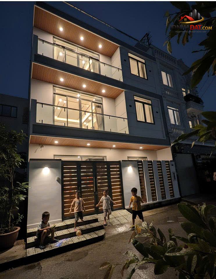 Bán nhà 9×8.6 mới xây chưa ở tại KDC The Sun, Đường Đào Tông Nguyên, Nhà Bè, TP HCM