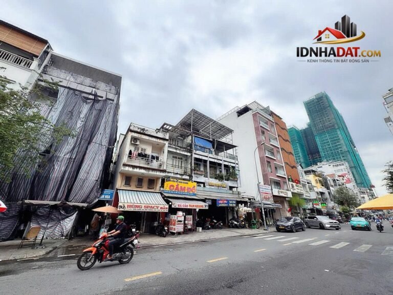 Chính chủ 1 đời – bán nhà mặt tiền kinh doanh Đ. Cô Bắc, Quận 1 – TP HCM – Diện tích 55m2 – Giá 25.5 tỷ