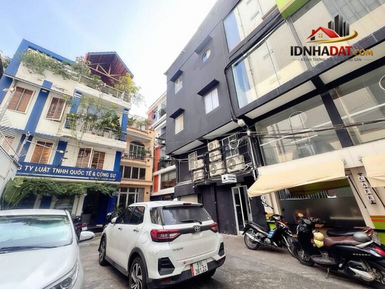 Bán chdv cao cấp đ.tôn thất tùng, quận 1 – Diện tích 72m2 – Giá 36.8 tỷ