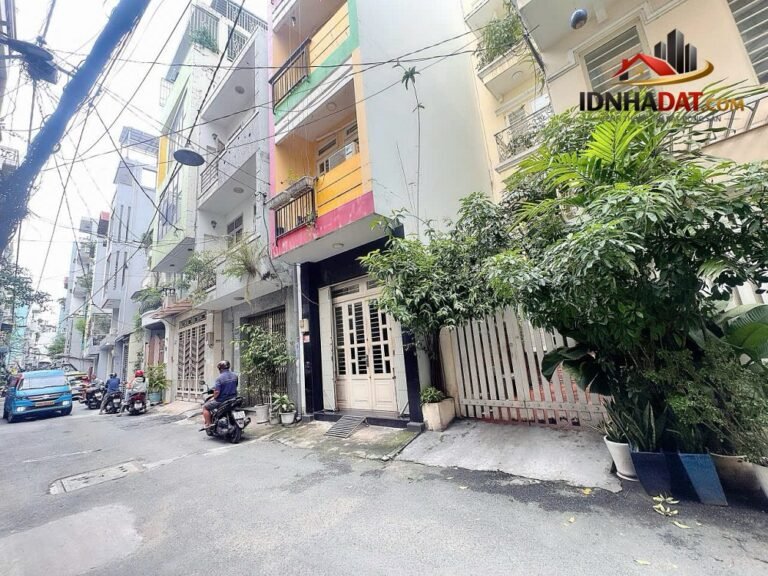 Bán nhà 3 tầng hxh 6m đ.lê văn sỹ, p.12, quận 3 – Diện tích 111m2 – Giá 16.5 tỷ