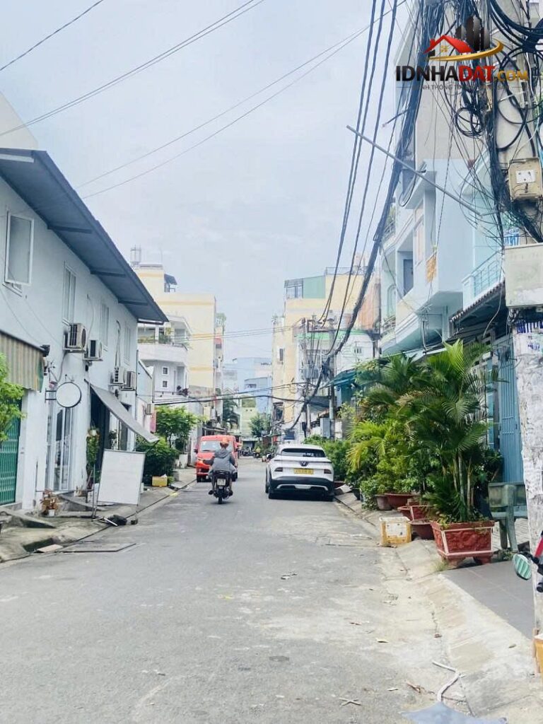 Bán nhà cấp 4 – hẻm 6m Vườn Lài – gần Lũy Bán Bích, 5x25m, GPXD 7 tầng, sổ A4, 12,95 tỷ