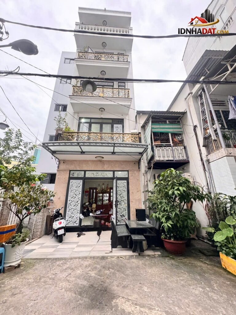 Bán nhà 5 tầng đường Nguyễn Thị Minh Khai – ngay Đài Truyền Hình ĐH KHXH NV – ngang đẹp 8,6m 7m nở – Bán nhà – Quận 1 – TP HCM – Diện tích 50m2 – Giá 15 tỷ