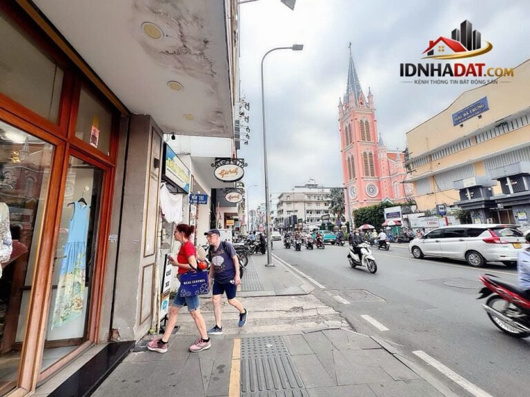 Bán quỹ đất siêu hiếm mt hụt đ.hai bà trưng, tân định, quận 1 – dt 125m2 ngang 5m nở hậu 7m   32m – Bán đất – Quận 1 – TP Hồ Chí Minh – Diện tích 125m2 – Giá 29 tỷ