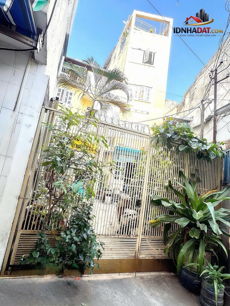 Dt siêu lớn 190m2 ngang 9m 22m – Bán nhà 5 tầng Đ.Lý Thái Tổ, Quận 3 – TP HCM – Diện tích 190m2 – Giá 23.5 tỷ