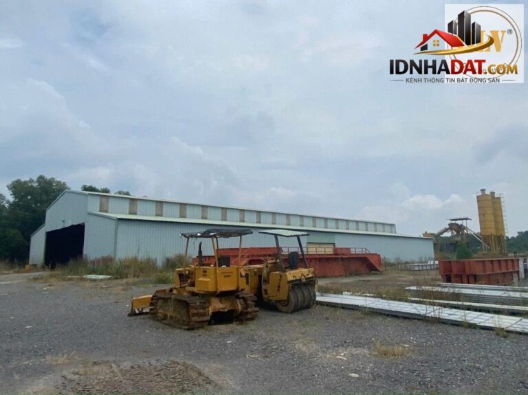 Cần bán nhà xưởng KCN Tân Tạo, Bình Tân, TP.HCM 1.900m²