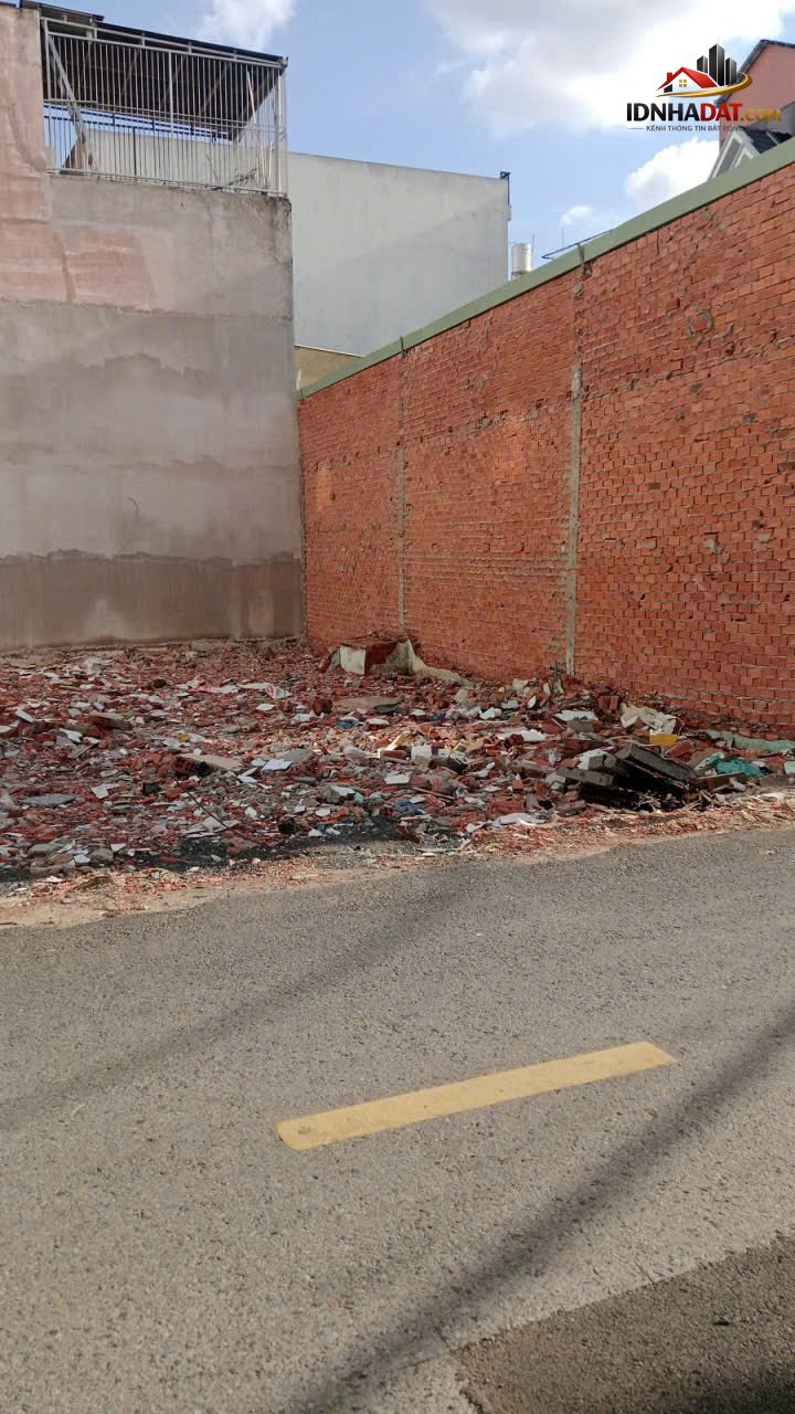 Sót lô đất lọt khe Tây Thạnh Tân Phú hẻm 6m thông khu VIP nhà lầu 90m2 nhỉnh 5 tỷ