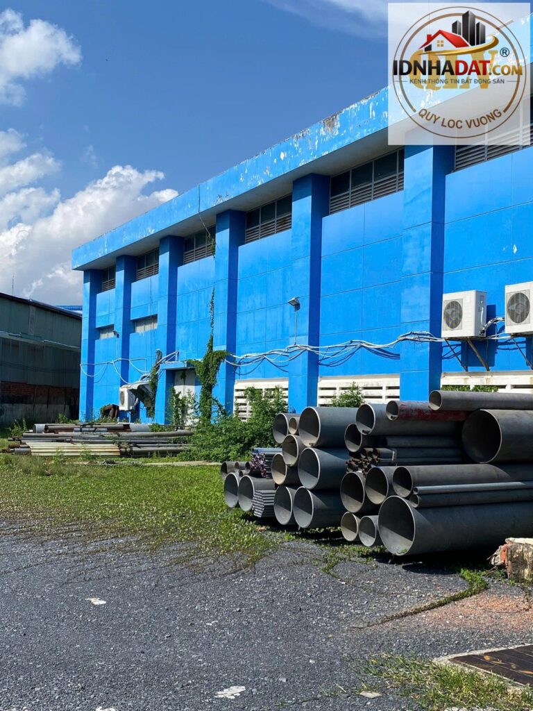 Độc quyền! Nhà xưởng 1900m² KCN Tân Tạo, Bình Tân – Cơ hội vàng đầu tư!