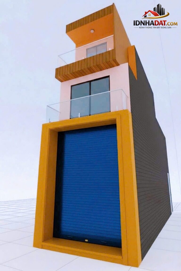 Nhà lô góc mặt tiền Hòa Hưng quận 10 2.3 x 11 m 3 tầng – 6.5 tỷ