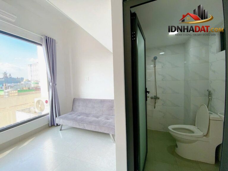 Phòng trọ dịch vụ cao cấp đường Khuông Việt, Quận Tân Phú – Full nội thất, vào ở ngay