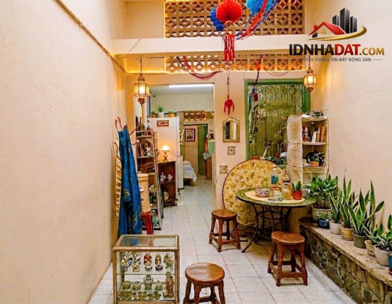 Nhà hẻm ô tô Cách Mạng Tháng Tám – Quận 10 – 3.2 x 17 m – 54 m2 – 7.99 tỷ