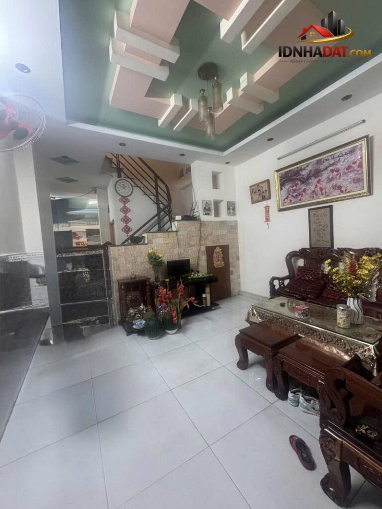 Bán nhà mặt tiền đường Bắc Hải – gần Cửu Long, 4x25m, 5 tầng, có 14 CHDV, 16,5 tỷ