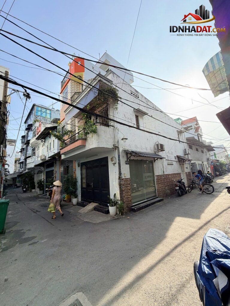 LÔ GÓC – HẺM 5M THÔNG – Tây Thạnh – Chế Lan Viên – 2 tầng – 41m2 chỉ 3.5 tỷ