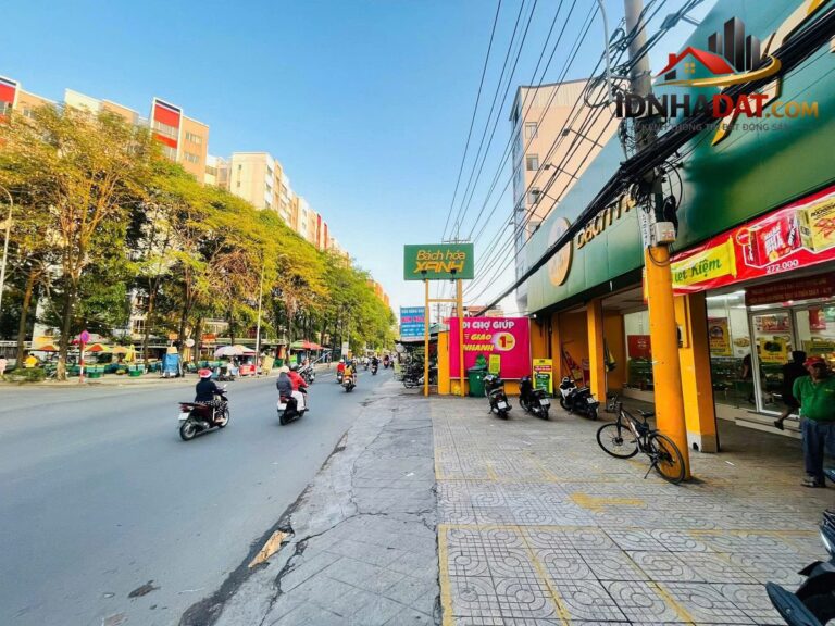 Bán nhà mặt tiền Phú Thọ Hòa – gần Phạm Vấn, 6x17m, 2 tầng, 3PN, HĐT 40 triệu, chỉ 18,9 tỷ.