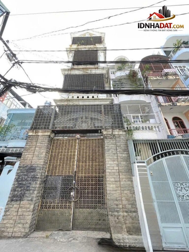 Bán nhà hxh 7m Thích Quảng Đức – gần Nguyễn Kiệm vào, 6×16,5m, 6 tầng, 11pn, 16,5 tỷ