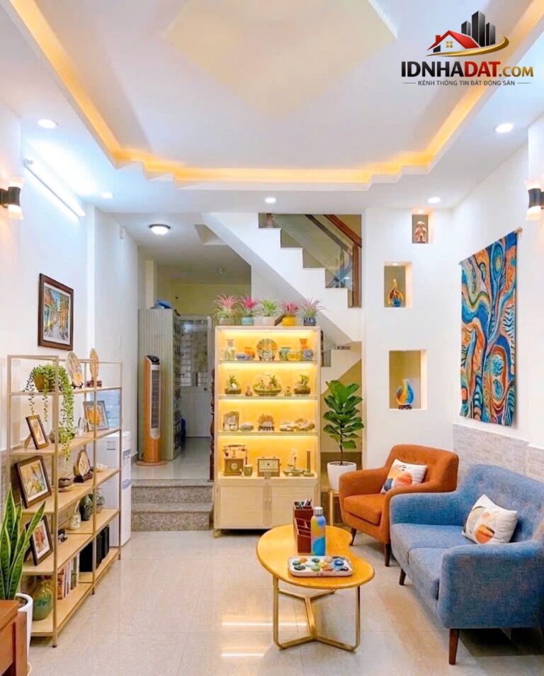 Nhà hẻm ô tô Tô Hiến Thành Quận 10 – 36 m2 chỉ 8.4 tỷ