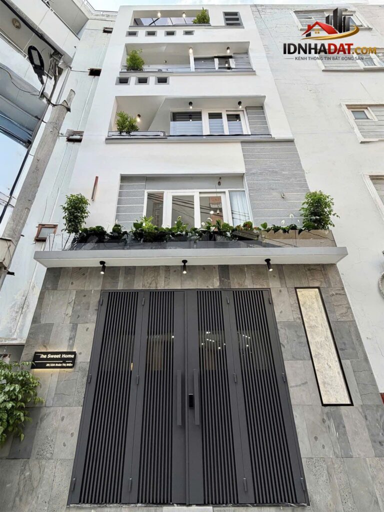 Nhà đẹp – tặng full nội thất – chính chủ bán 12.8 tỷ – còn tl – Phan Xích Long – Phú Nhuận – 5.5 x