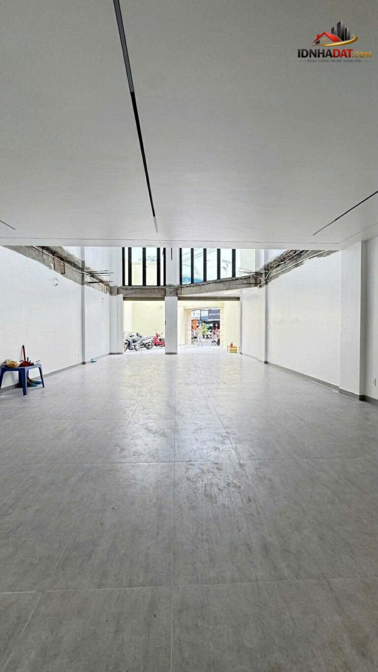 Bán nhà mặt tiền Tân Hòa Đông – Giao An Dương Vương, 8x25m, 8 tầng – 8PN, 48 tỷ