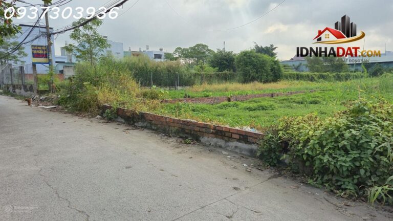 Bán đất 1037m² tại Tam Bình, Thủ Đức – Gần đường Ngô Chí Quốc, giá 32 tỷ