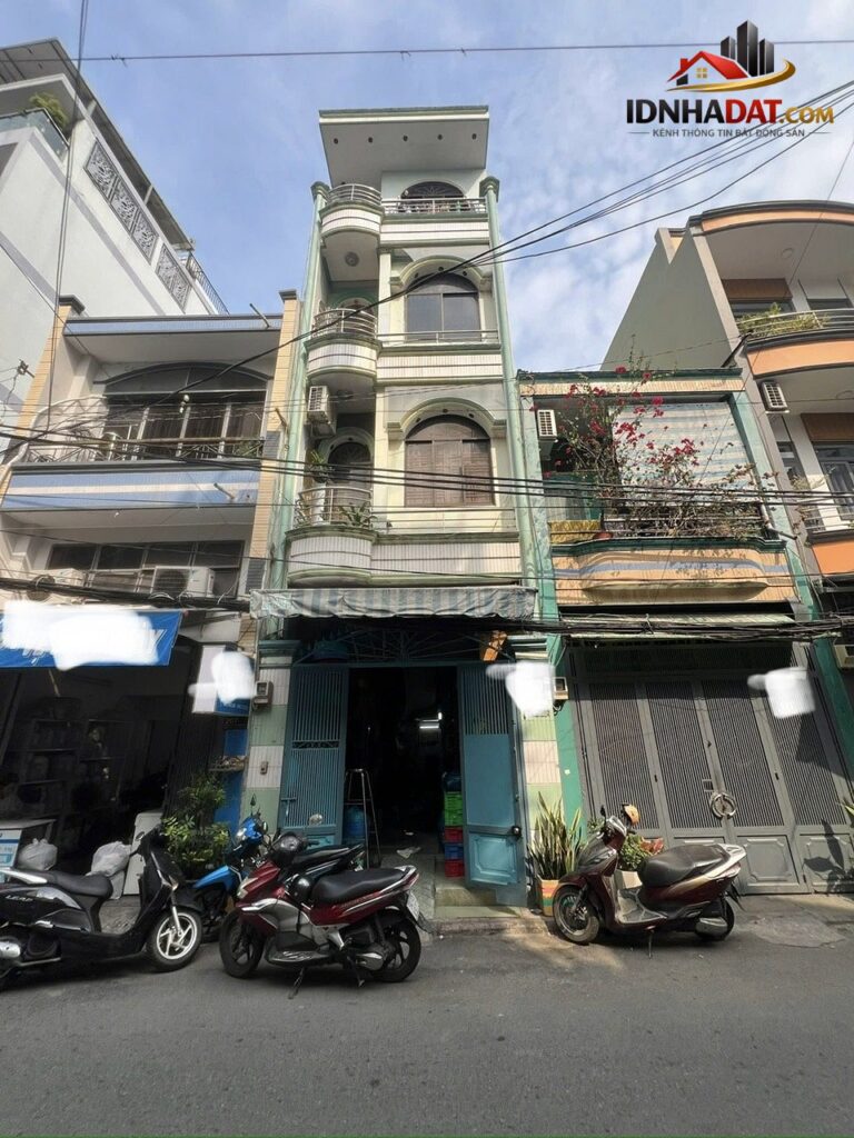 Hàng Kín Nhà Đẹp Mặt Tiền Đất Thánh P.6 Tân Bình, Vừa Ở Vừa Kinh Doanh