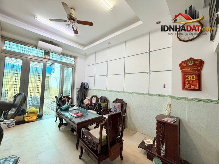 Hàng hiếm Tân Bình – Nhà đẹp 5 tầng – Ô tô vào nhà – Giá đầu tư