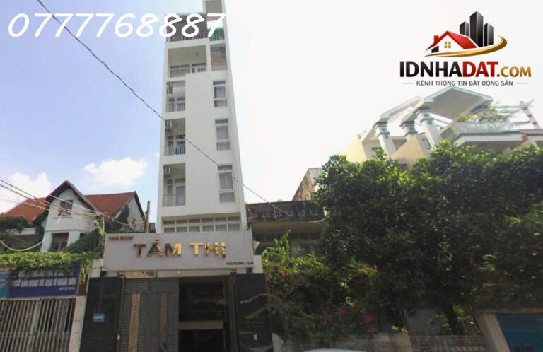 Nhà mặt tiền đường 12m ngay Phan Đăng Lưu Phú Nhuận, xây dựng 7 tầng