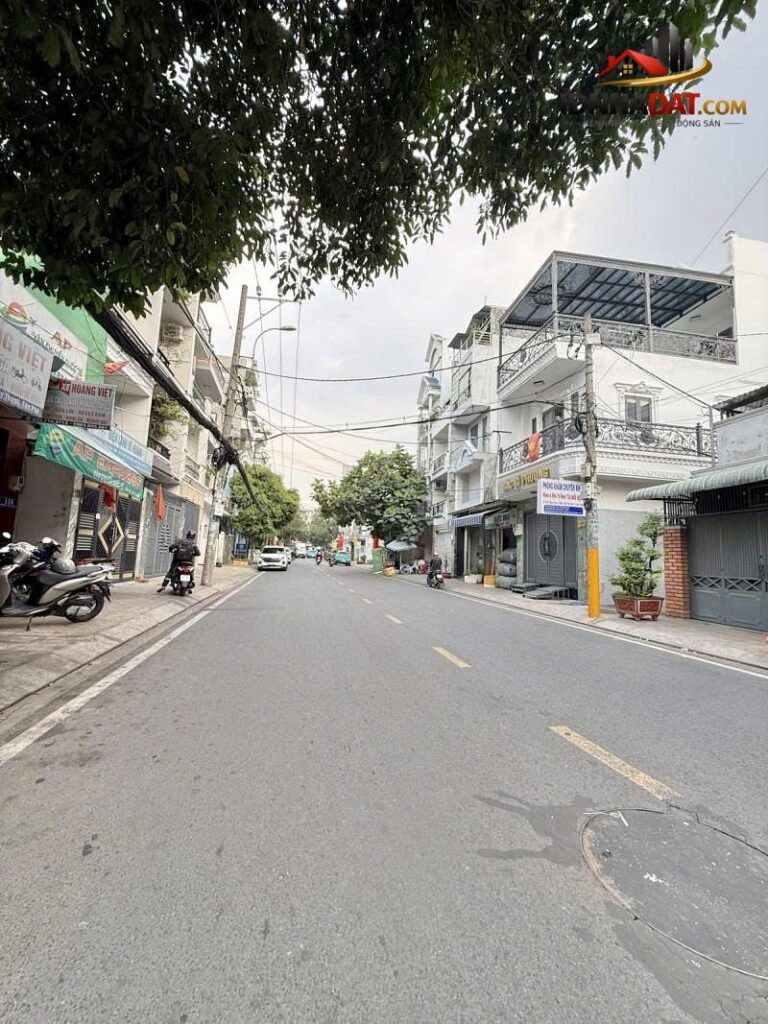 Bán nhà mặt tiền Nguyễn Hữu Tiến – gần Khúc Tây Thạnh, 4,1×18,5m, 5 tầng – 6pn, 14,5 tỷ