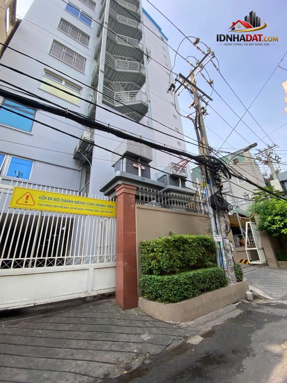 Bán nhà hẻm xe hơi Nguyễn Gia Trí, Bình Thạnh, 230m2 – Giá 39.9 tỷ