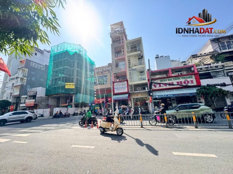 Bán building 7 tầng có hầm – căn góc 2 mặt tiền đ.tân vĩnh – Quận 4 – TP Hồ Chí Minh – Diện tích 171m2 – Giá 133 tỷ